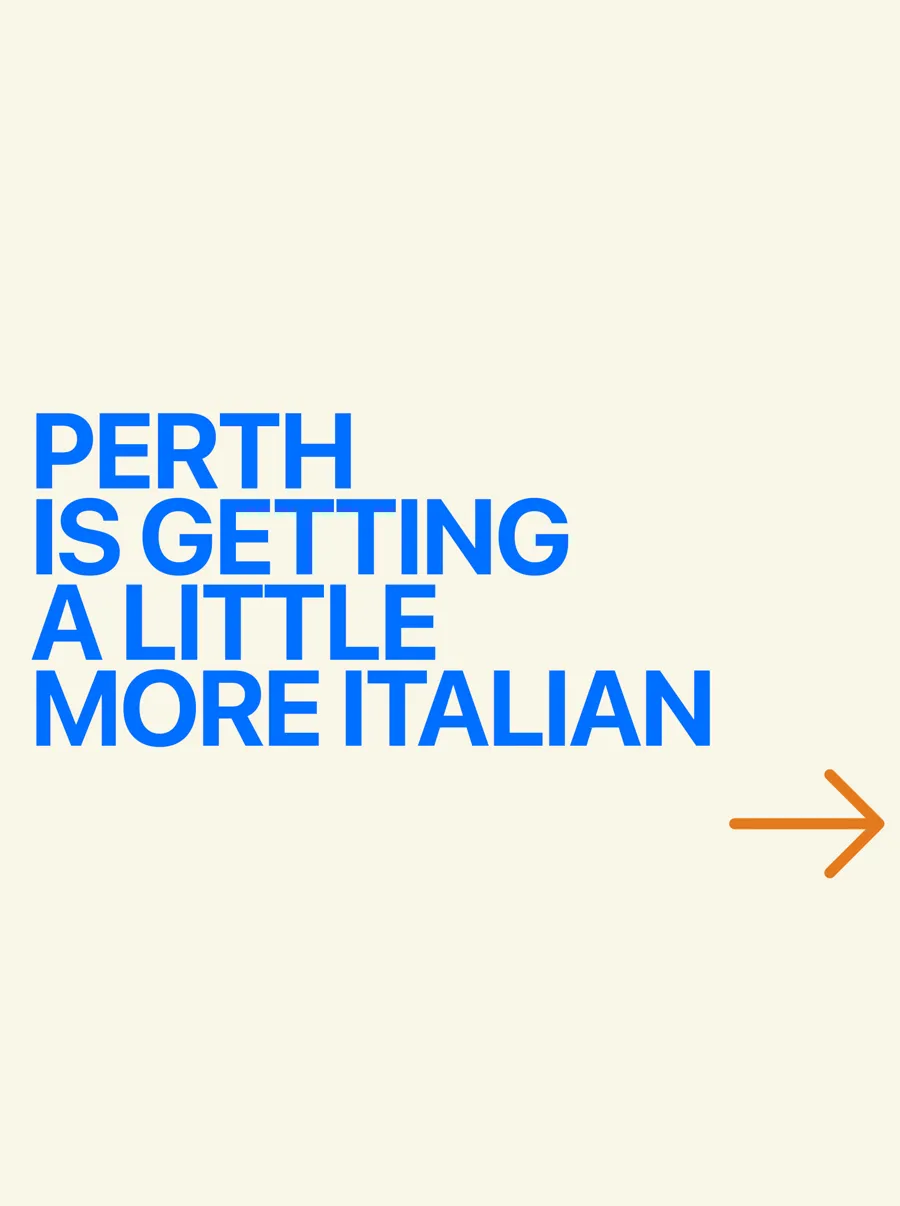 Ciao Bella carousel: Perth is getting a little more Italian